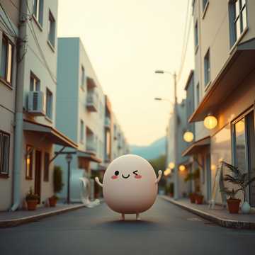 《もちおじさん》