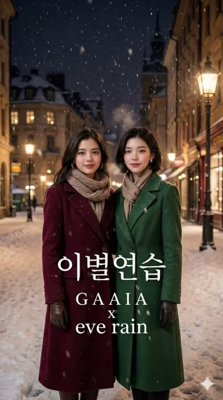 이별연습 (GAAIA X eve rain)