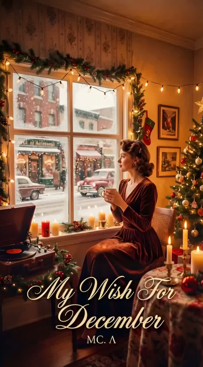 My Wish For December (12월의 소원 / 十二月の願い) 🎄✨❄️