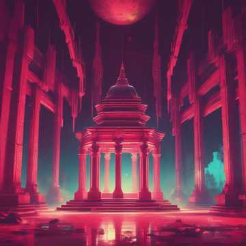 5. 光影织梦 (Guāngyǐng Zhī Mèng) – Weaving Dreams of Light and Shadow