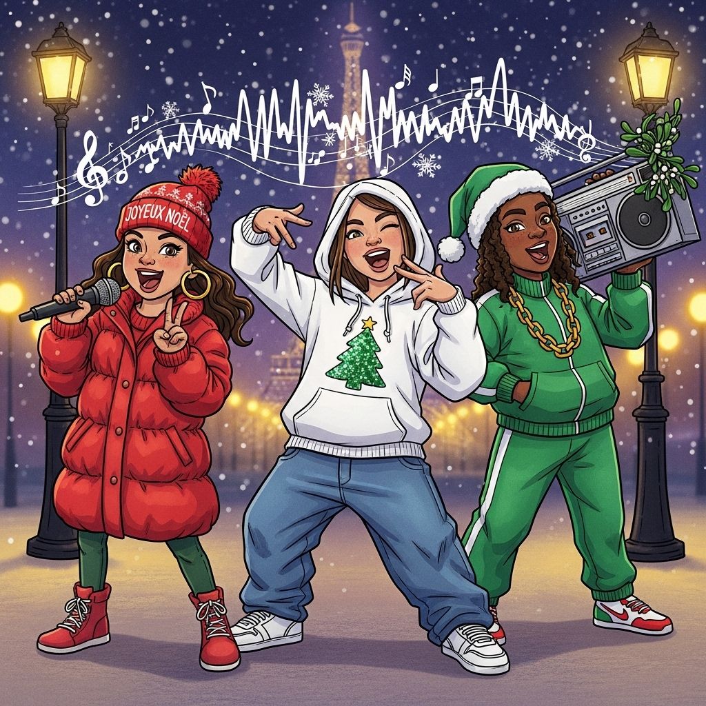 Nous te souhaitons Noël – tous ensemble