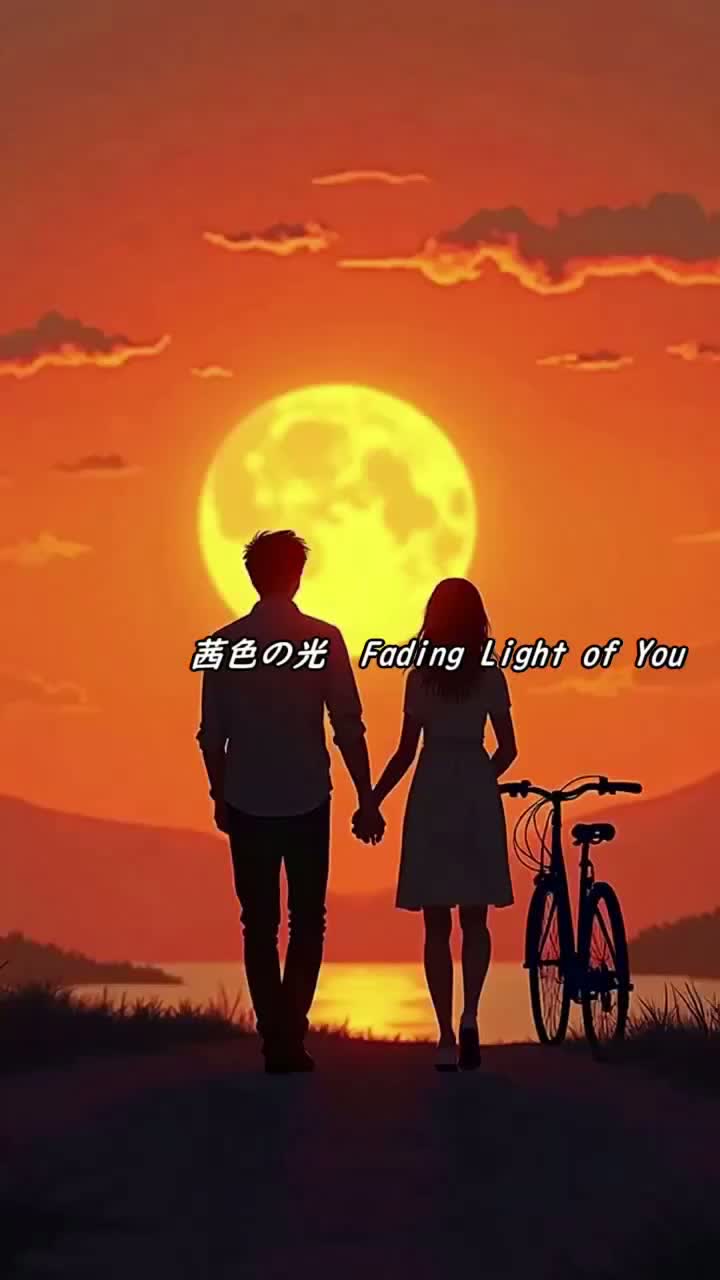 茜色の光 / Fading Light of You