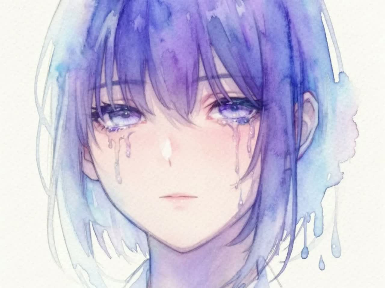 수채화(Watercolor) -Cover