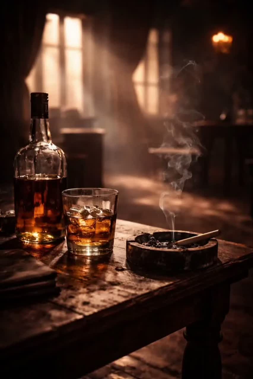 Dust, Whiskey and a Cigarette (Remastered)