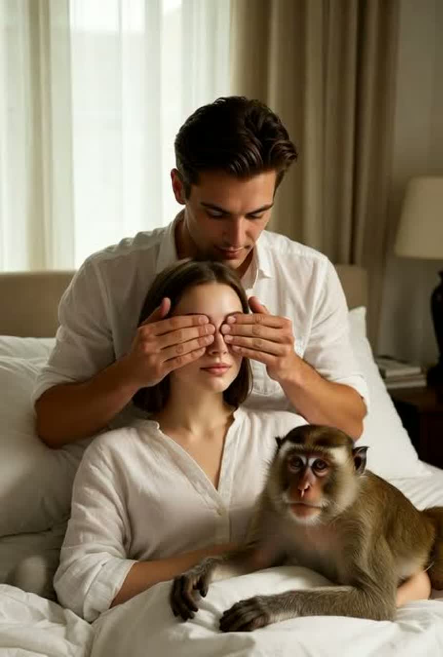 I Want to know you before you see macaque