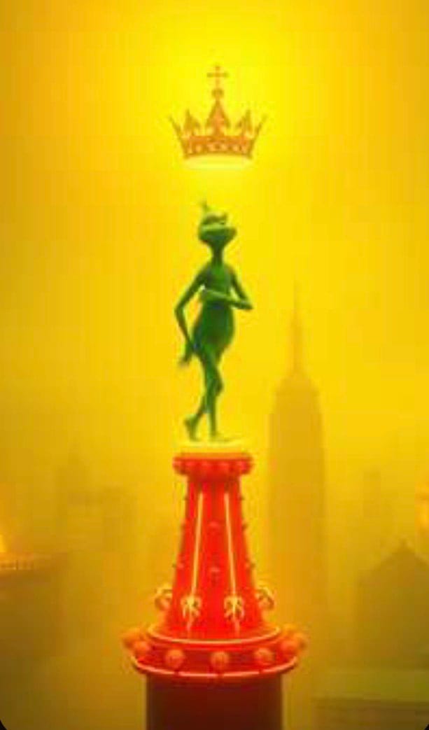 Grinch wanna be 