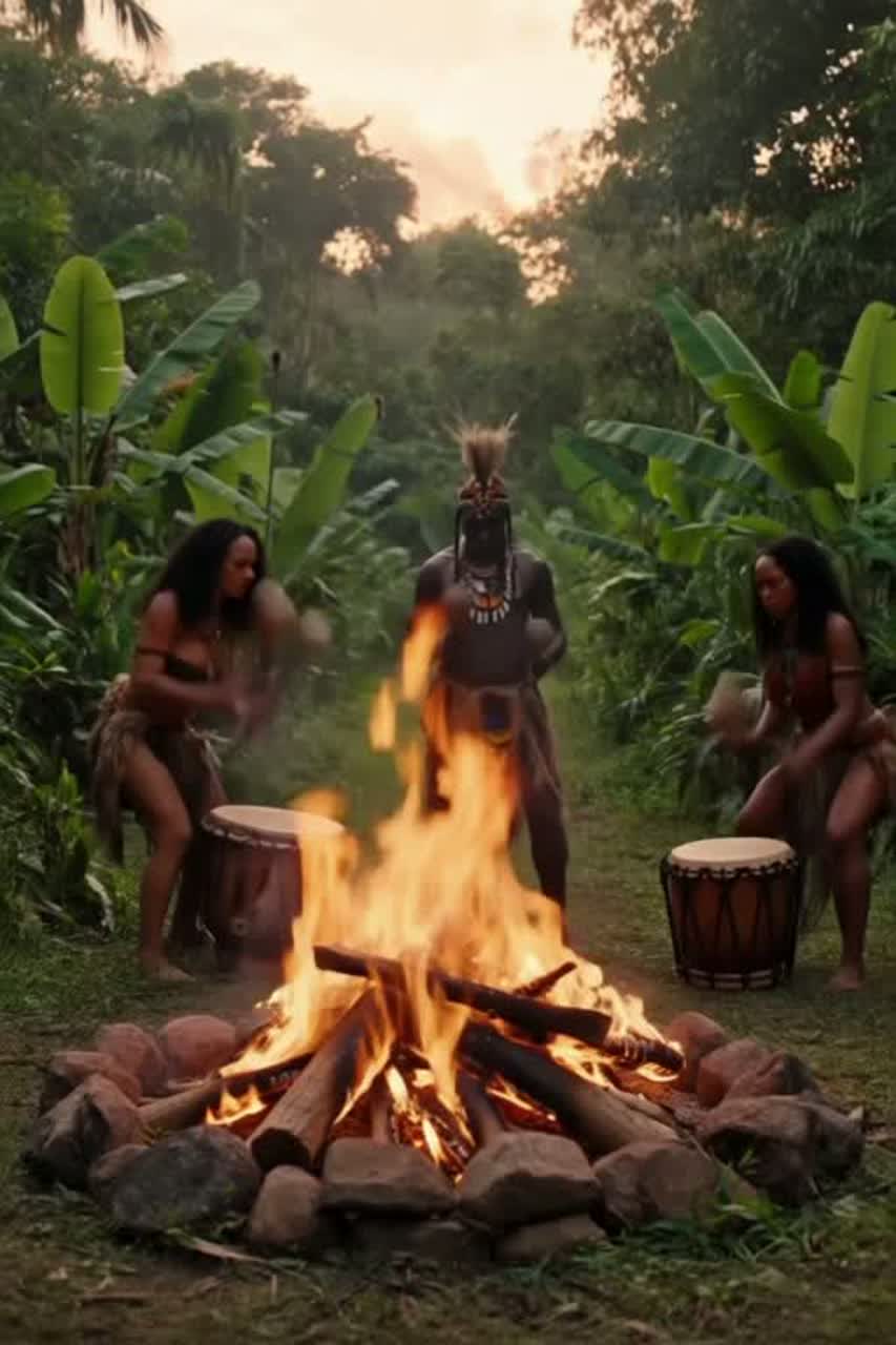 Babube Pogubambe (feat. Ivan Didenko)(african shamanic cover, humour) 