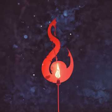 Nyala Merah Rindu (Cover)
