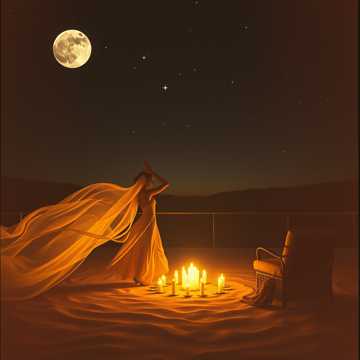 Velvet Nights -by L.Ursu Media&Suno AI