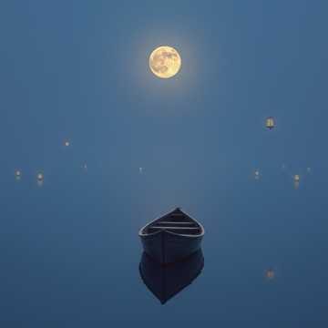 Мы плывём с Тобой в лодке без вёсел...