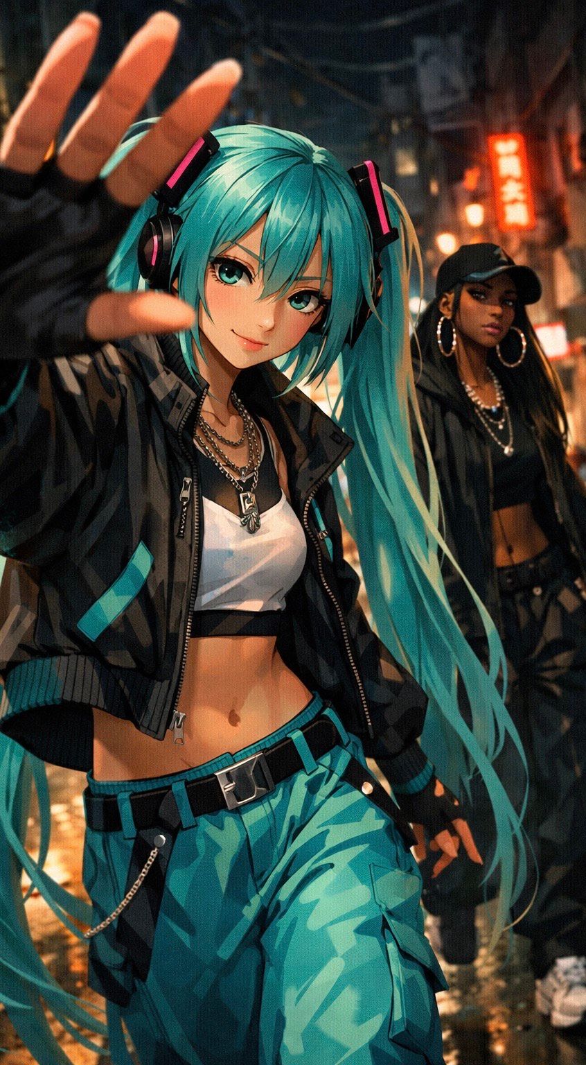 Miku Cameo Rap