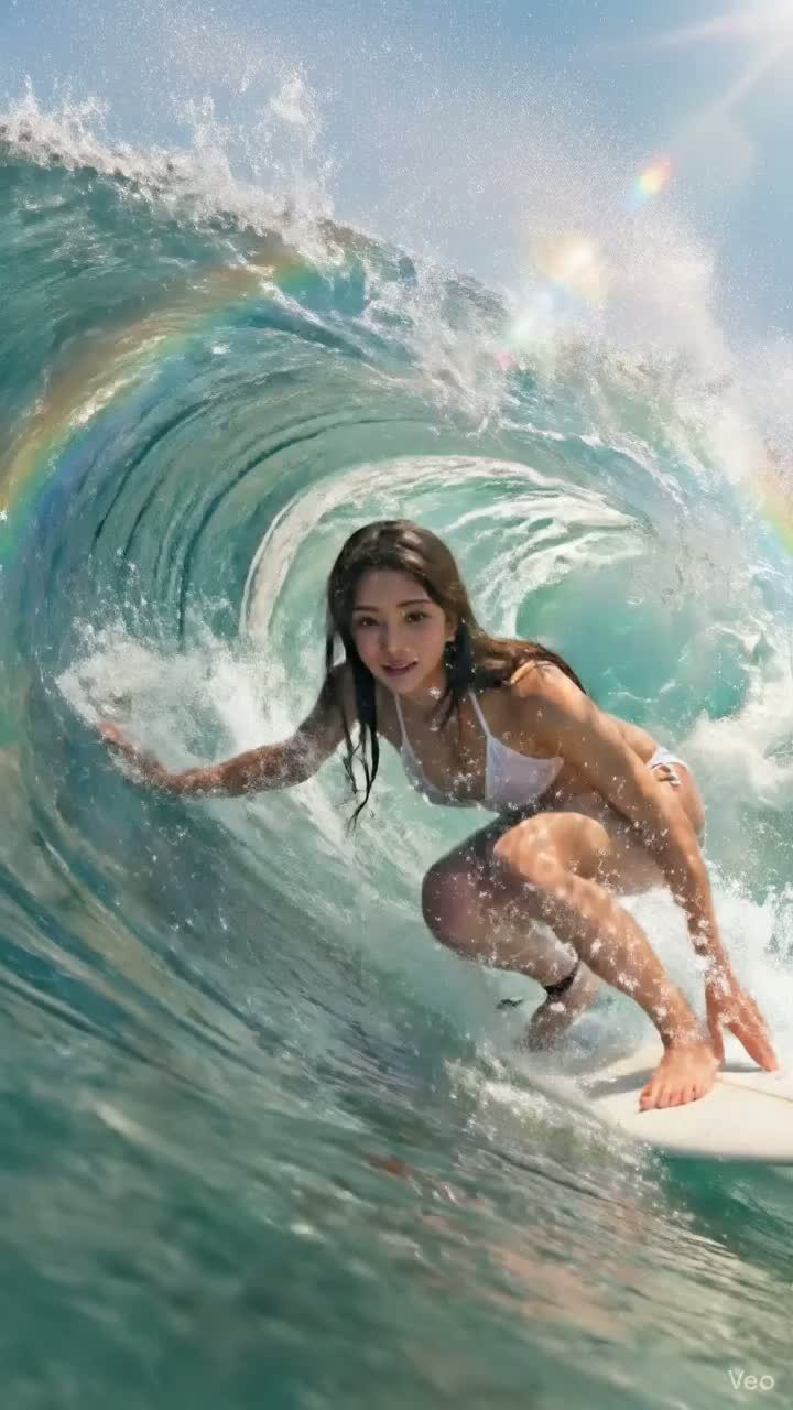 Glitch Surf Billy 🌊