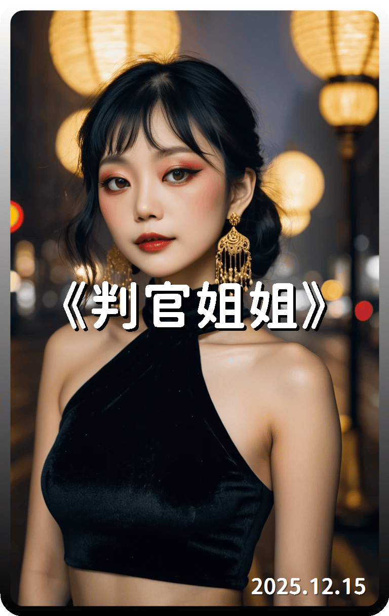 《判官姐姐》(中文 說唱)