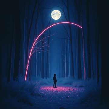 Sous la lumière tranquille