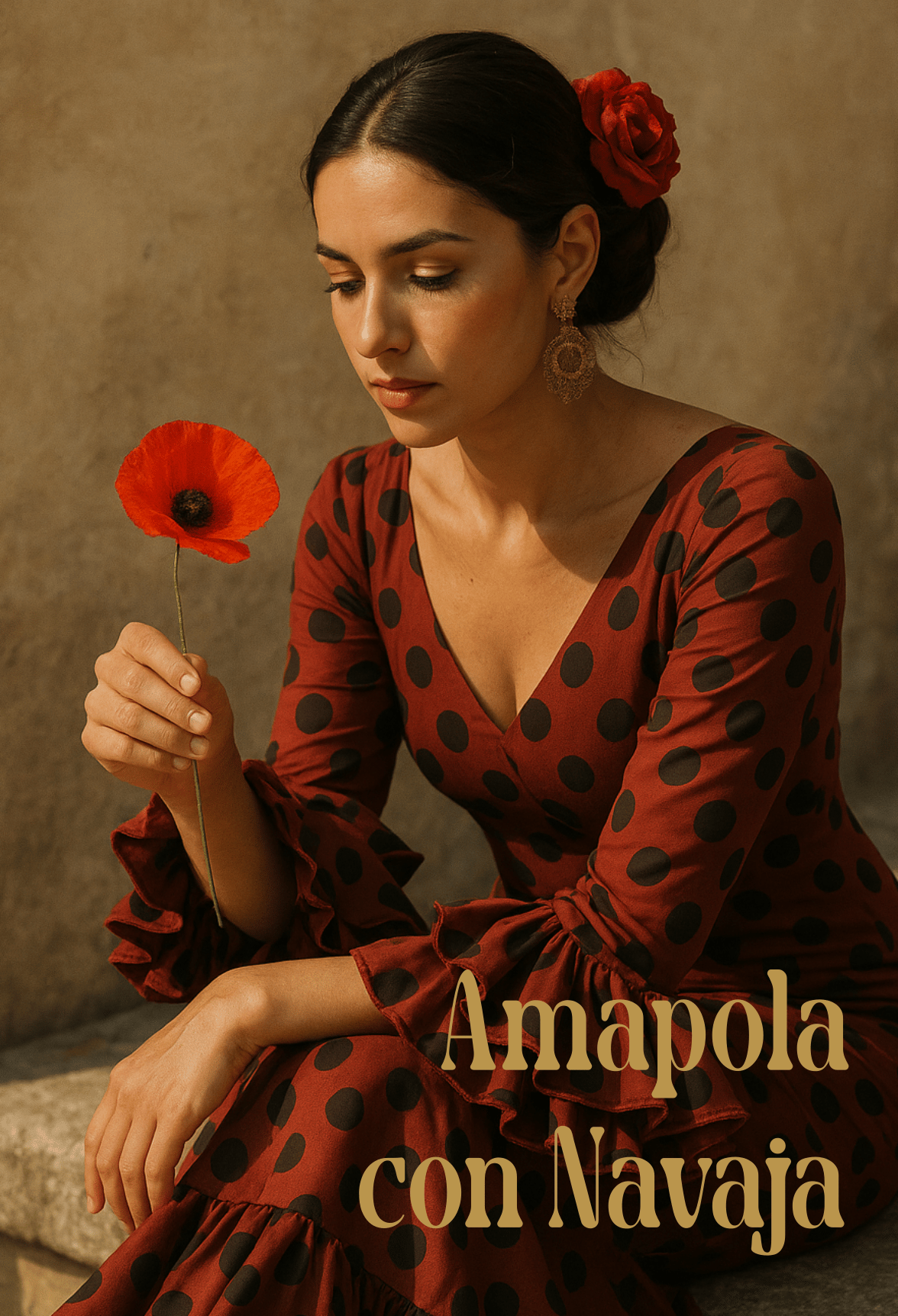 Amapola con Navaja