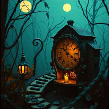 The GrandFather Clock