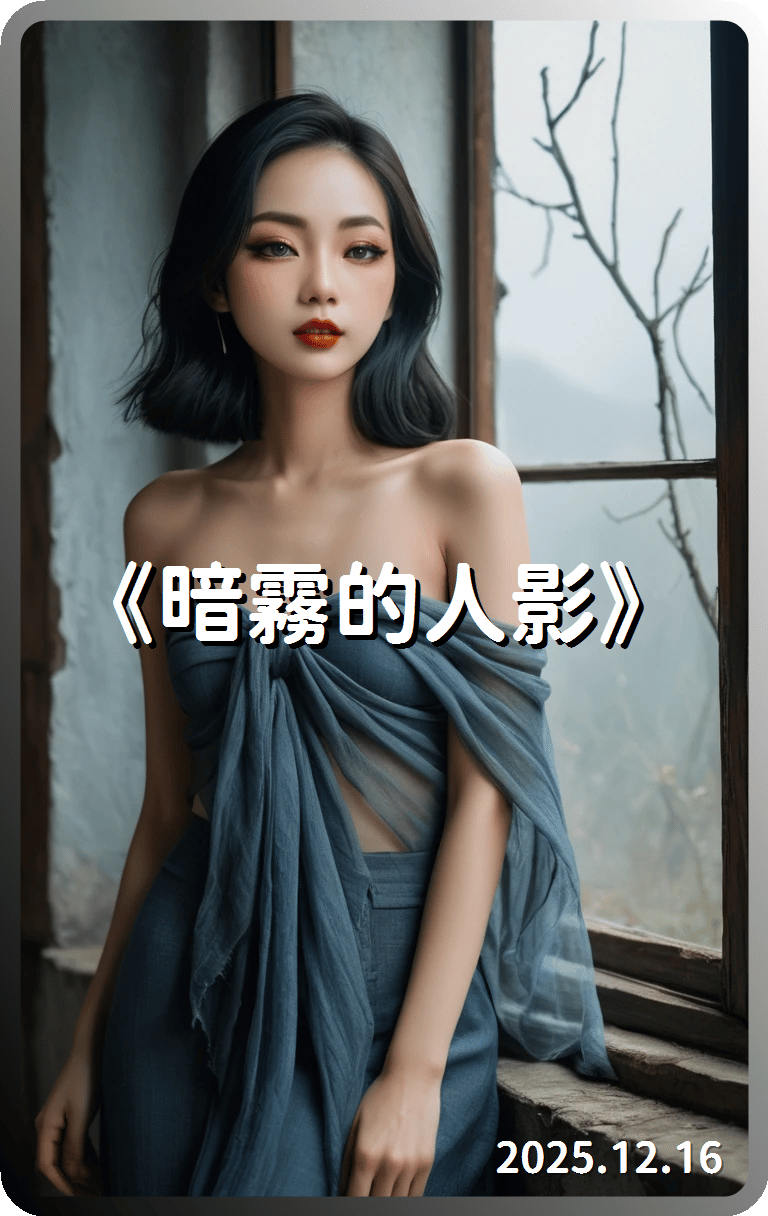 《暗霧的人影》(台語 民謠舞曲) 