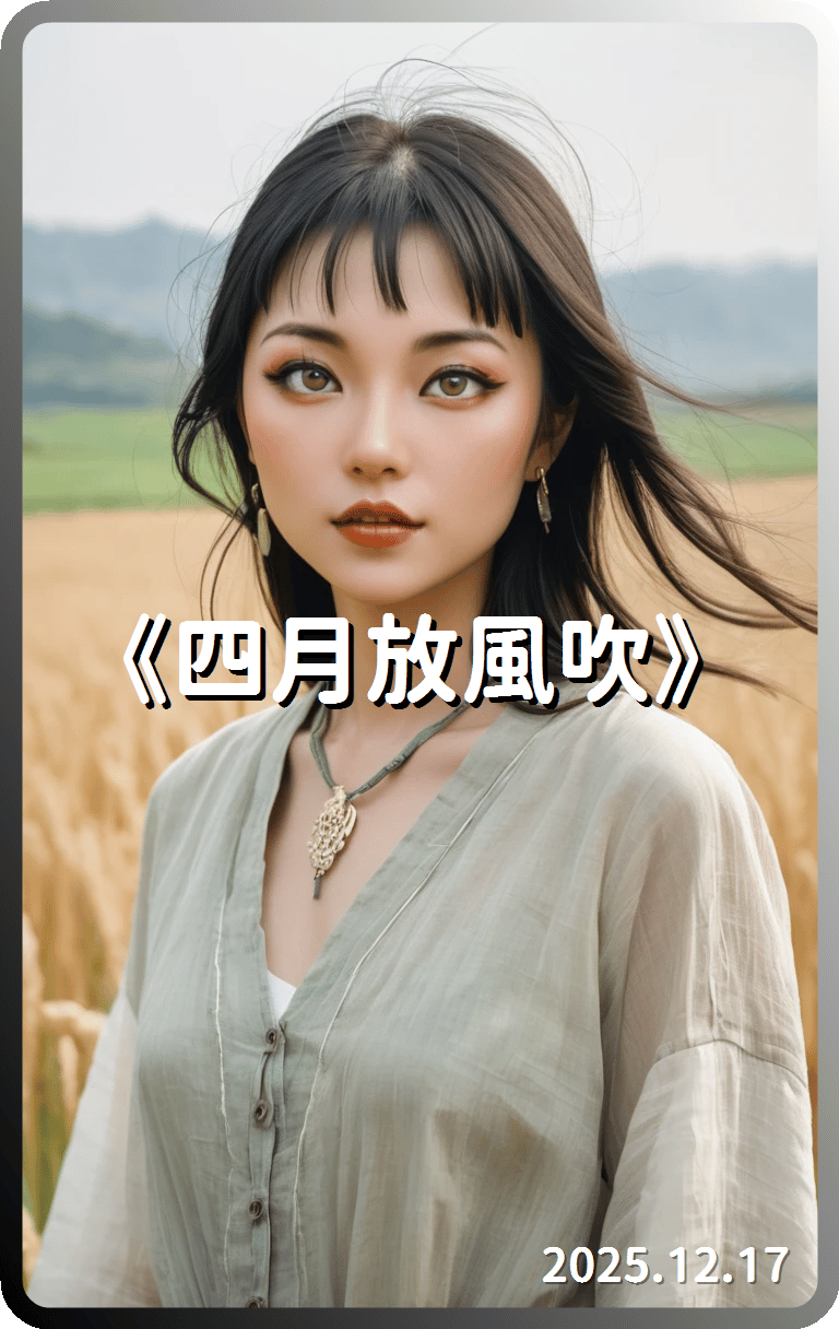 《四月放風吹》(台語 EDM)