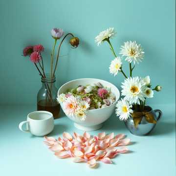 Florale Rituale