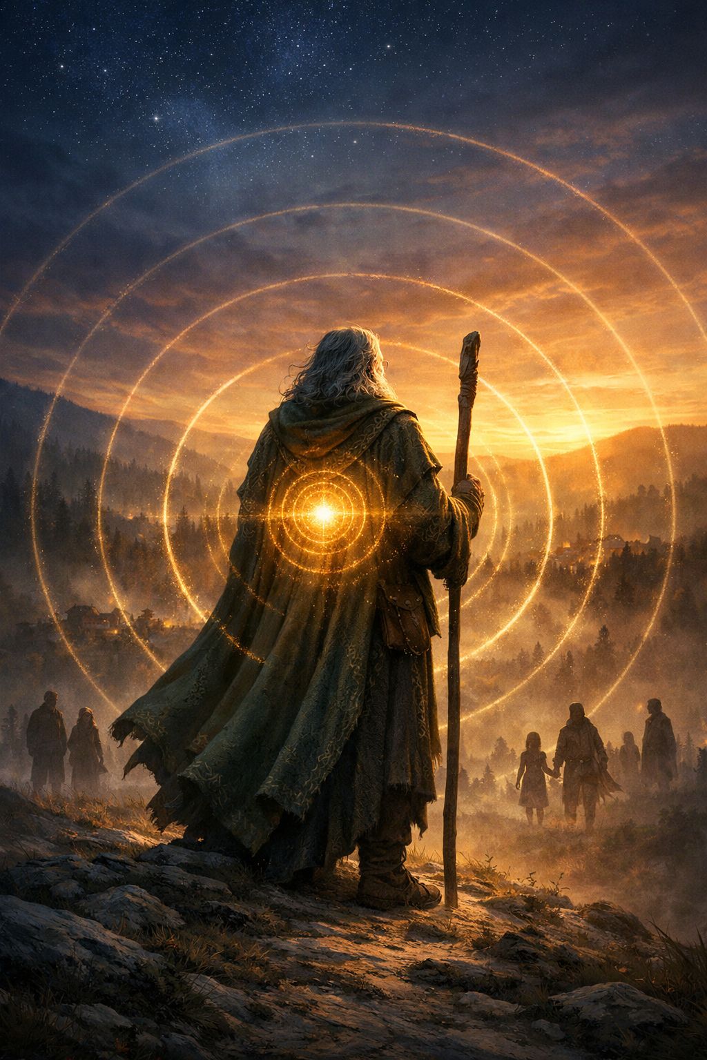 Shchedryk (Myrddin's Armee "DER RUF KEHRT ZURÜCK" - Cover)