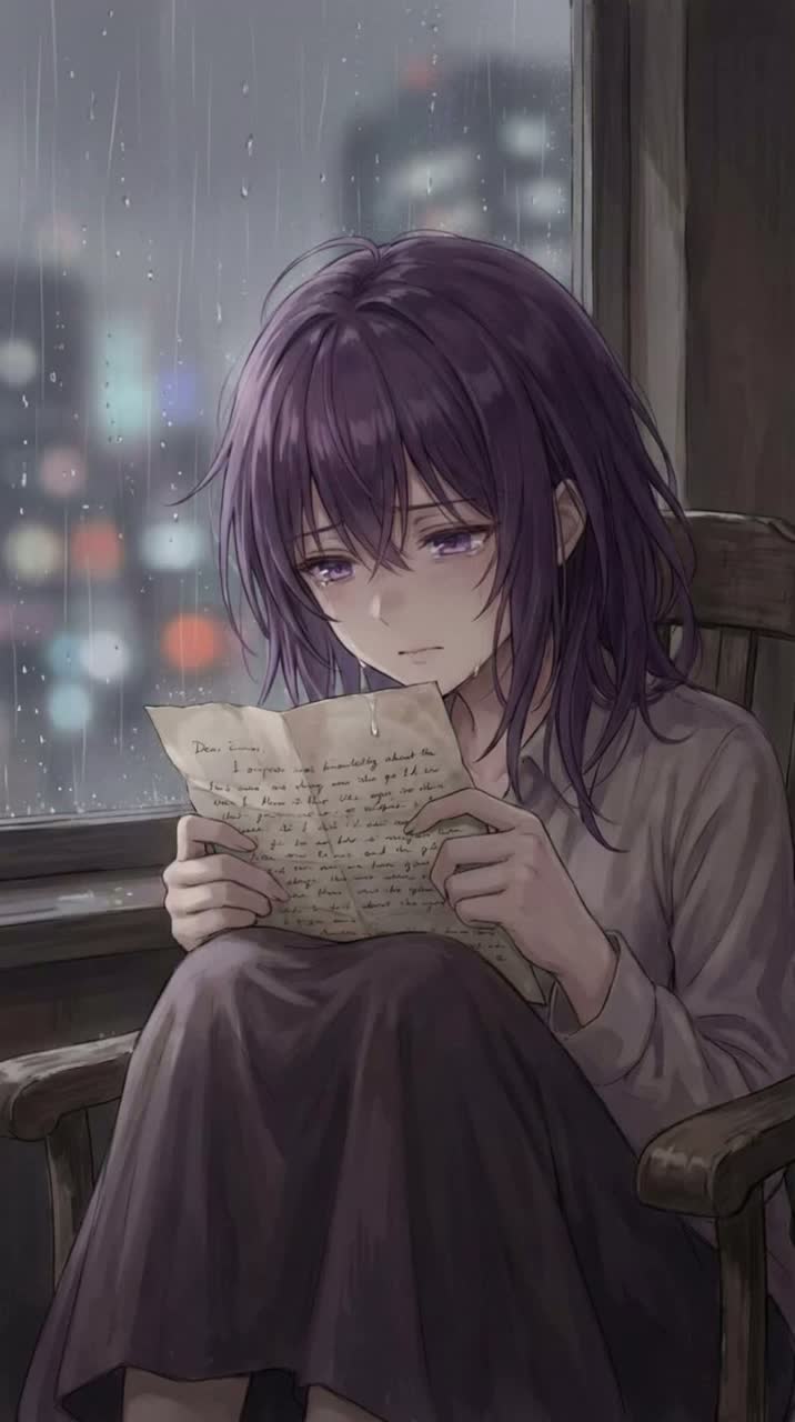 지워지는, 손 편지(An Fading Handwritten Letter)