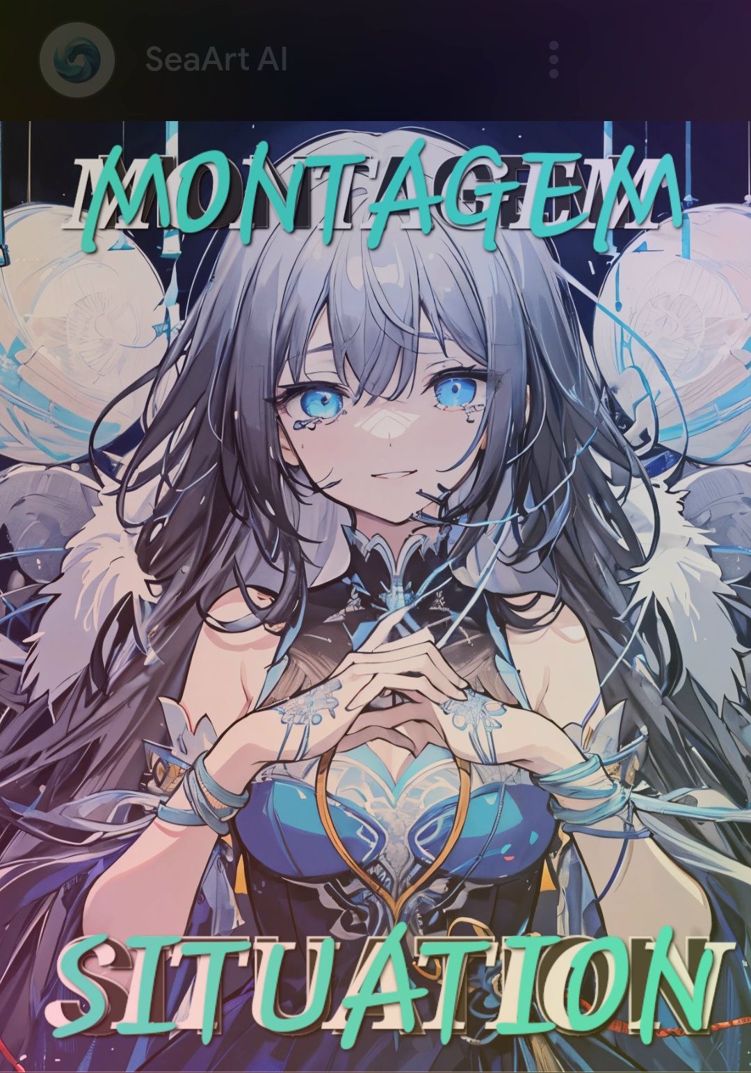 MONTAGEM SITUATION[Sparkbyte and Brazilian songs](Cover)[English×Brazilian]