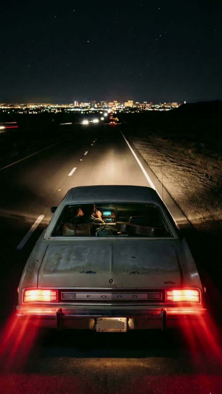 La huida nocturna