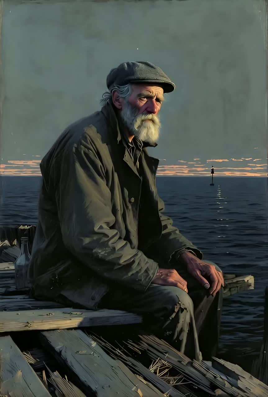 The Old Fisherman.