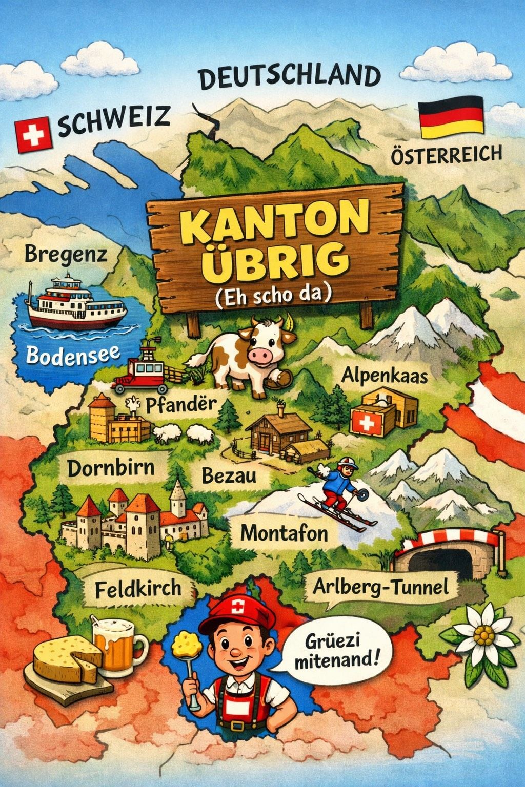 Kanton Übrig (Brass Edit)