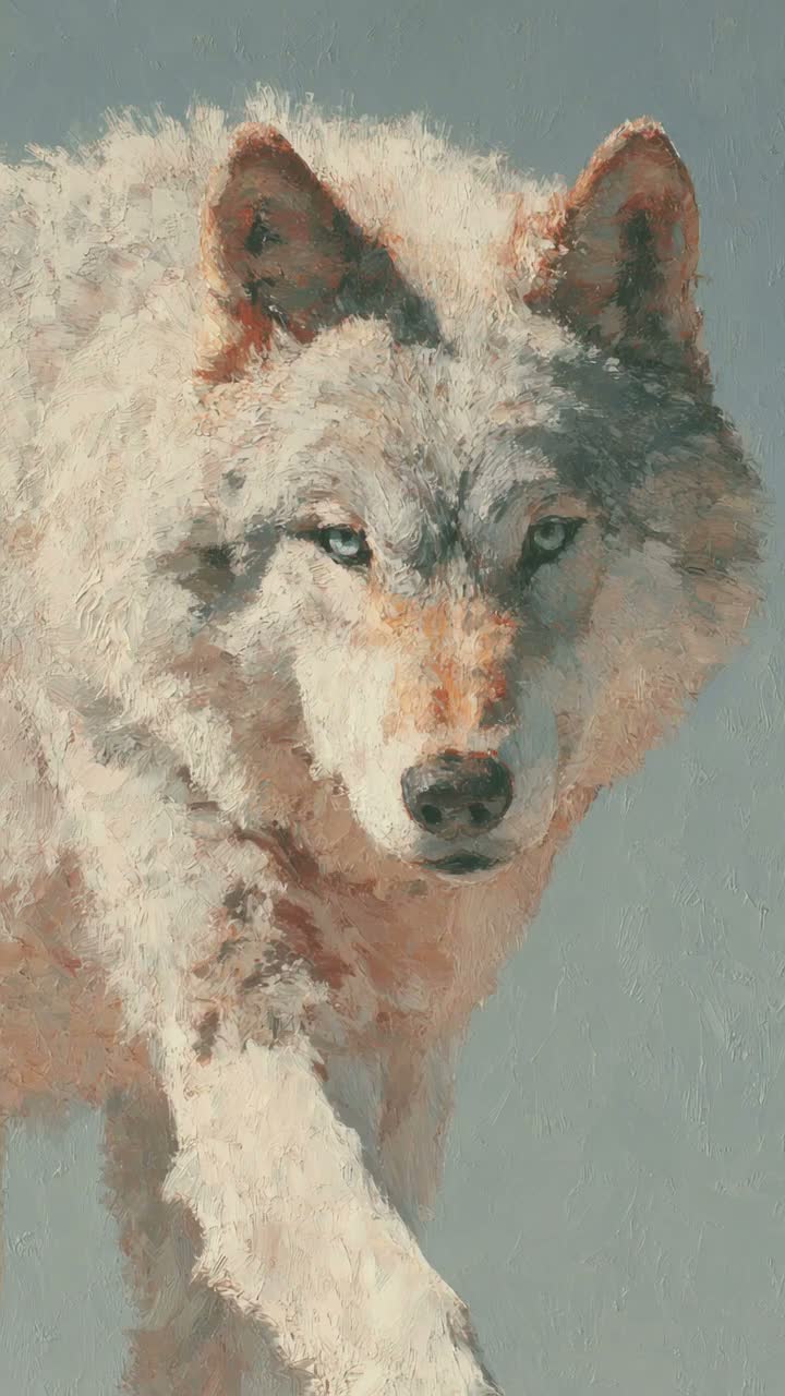 Wounded Wolf