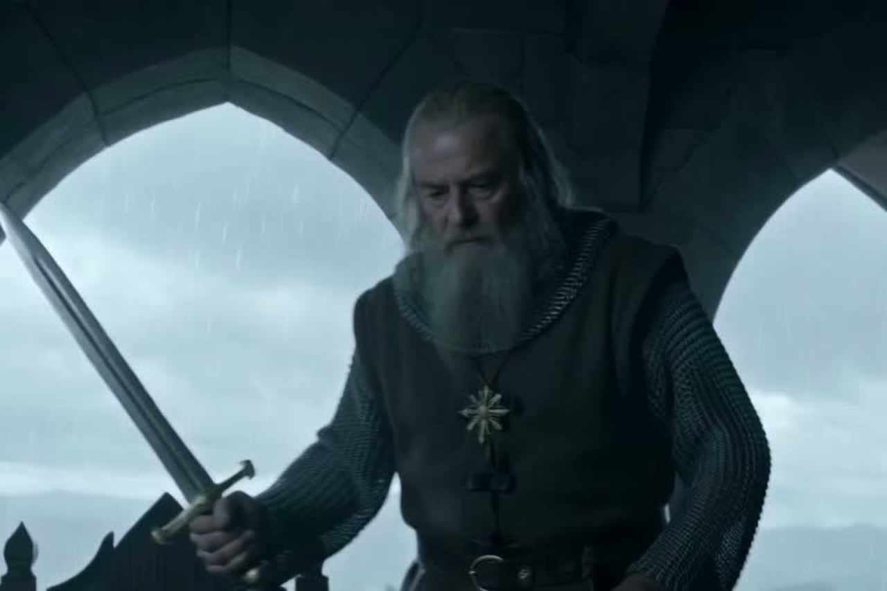 Chevalier fatigué