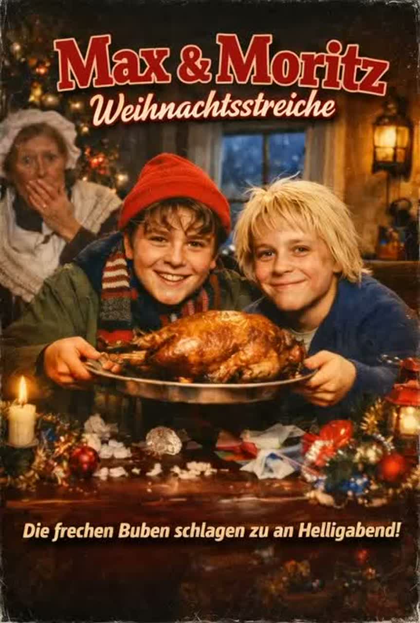 Max & Moritz Weihnachtsstreiche. (MaN Mix)
