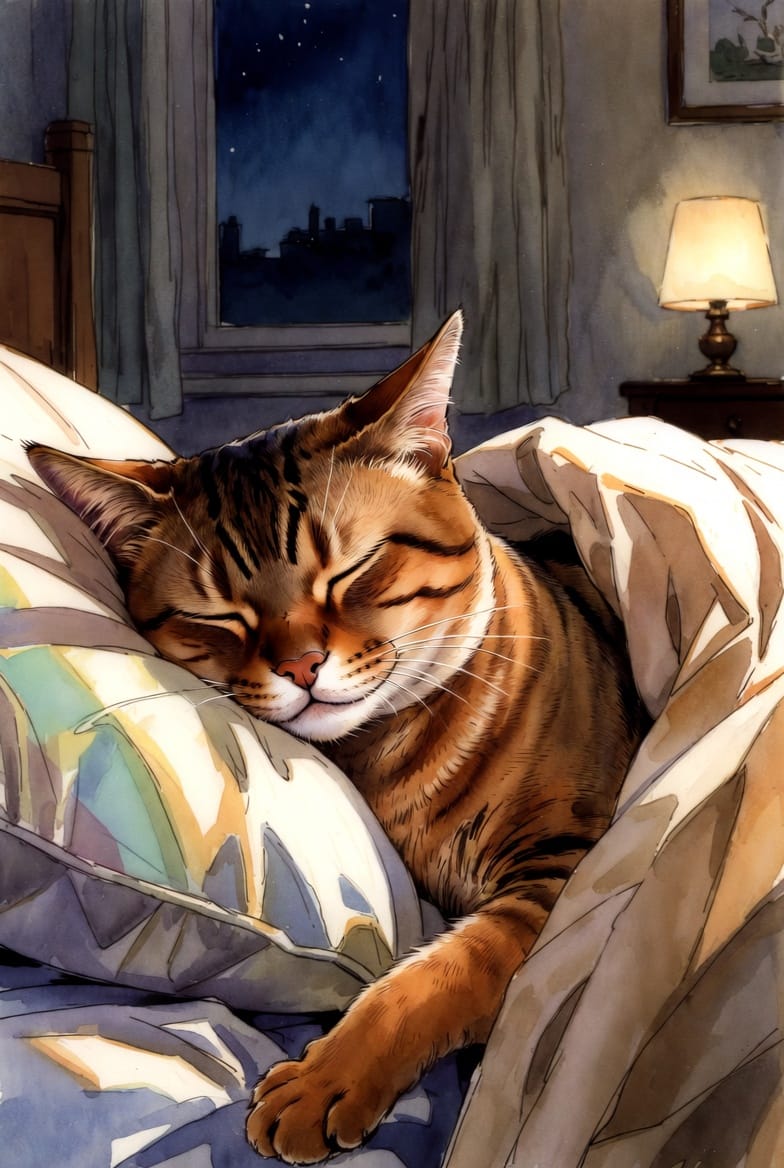 枕はんぶんこ