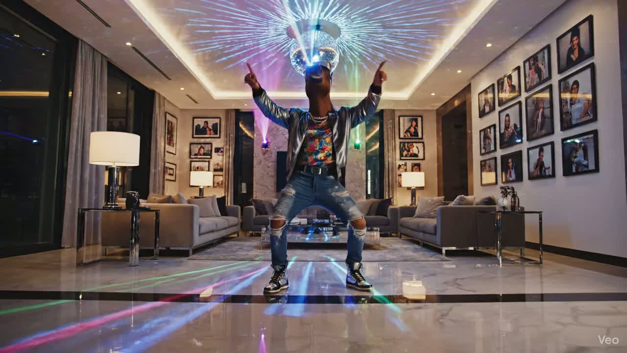 LiViNG RooM DiSCo! 🕺🤩💃