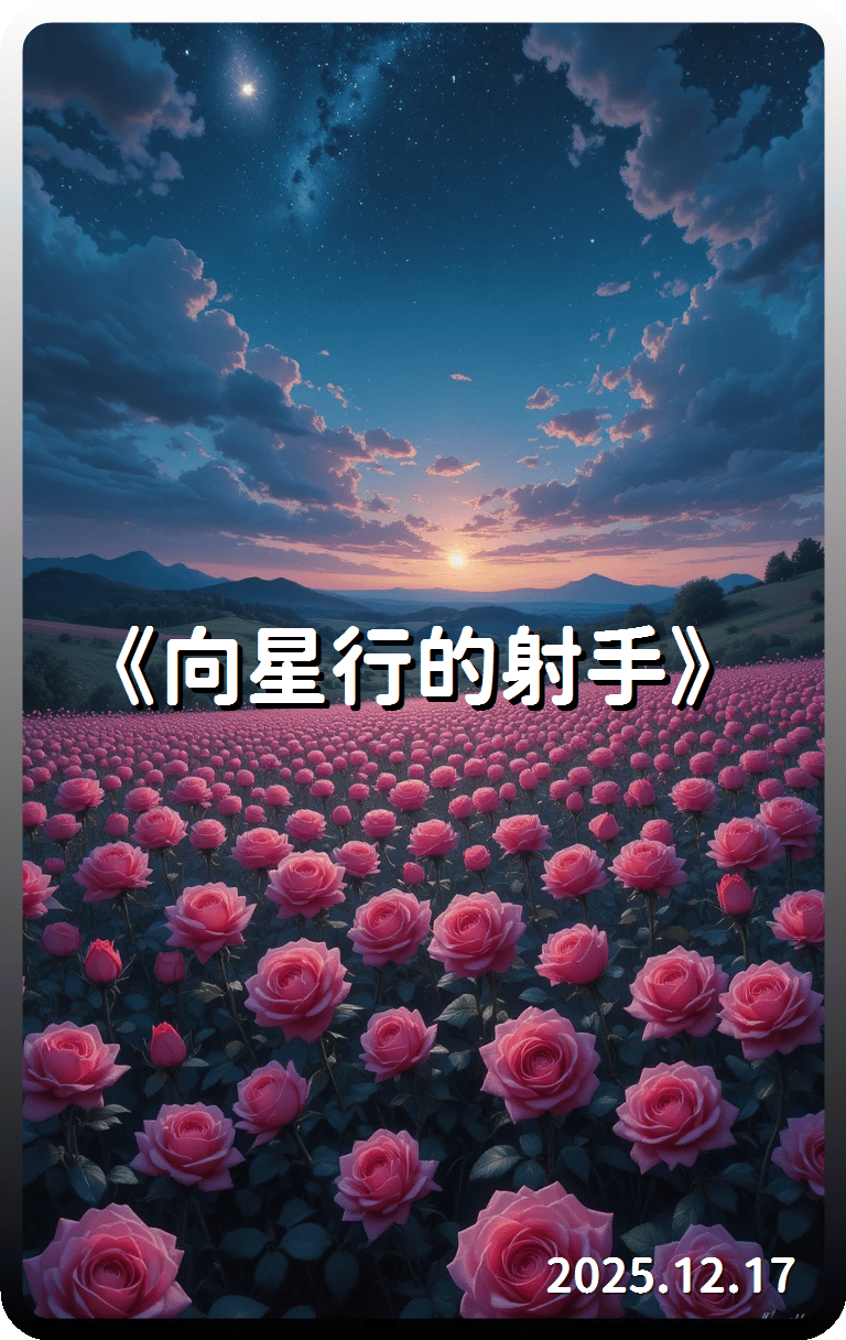 《向星行的射手》(台語 生日歌)