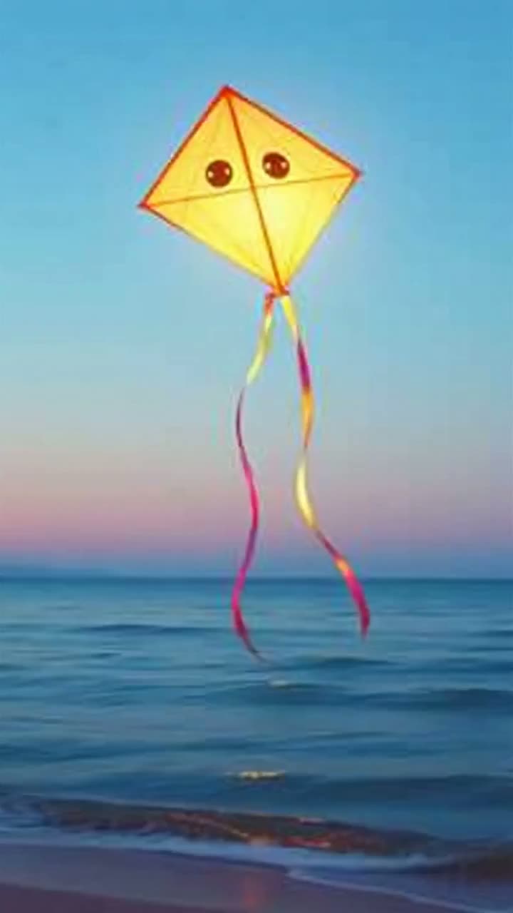 TITLE: “KITE WITH EYES”