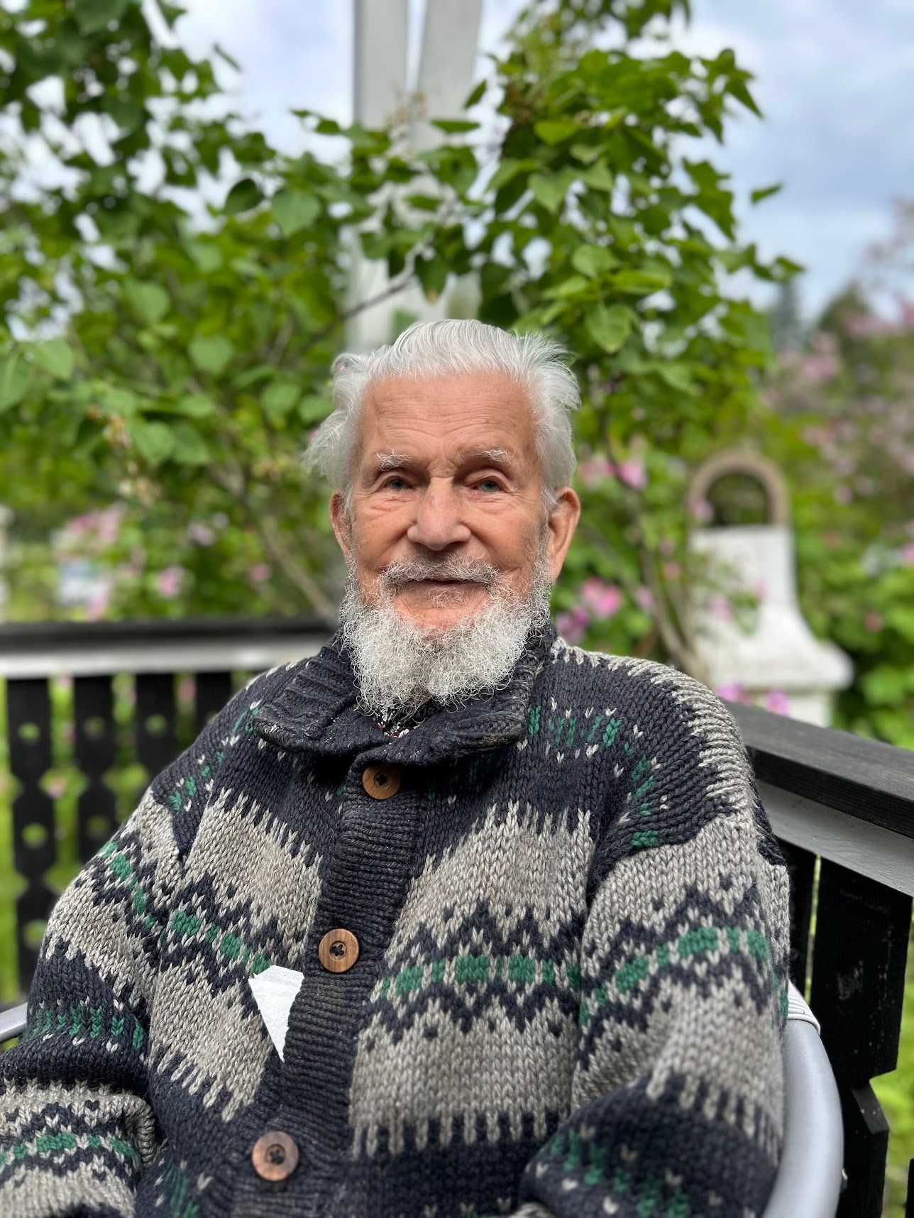 Onnea Isälle 97 vuotta (FI)