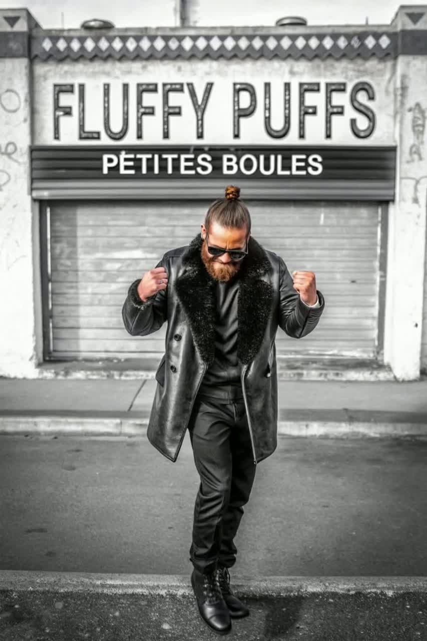 Fluffy Puffs - Petites Boules (Cover)