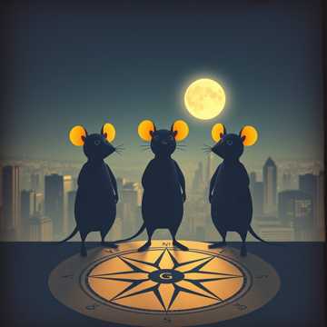 LES TROIS MOUSSES QUEUTAIRES