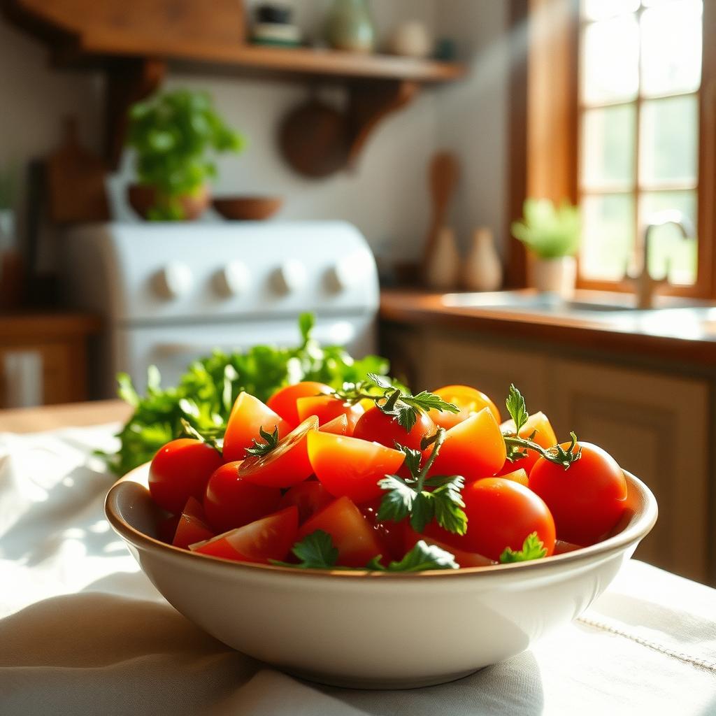 Tomatensalat (Cover)