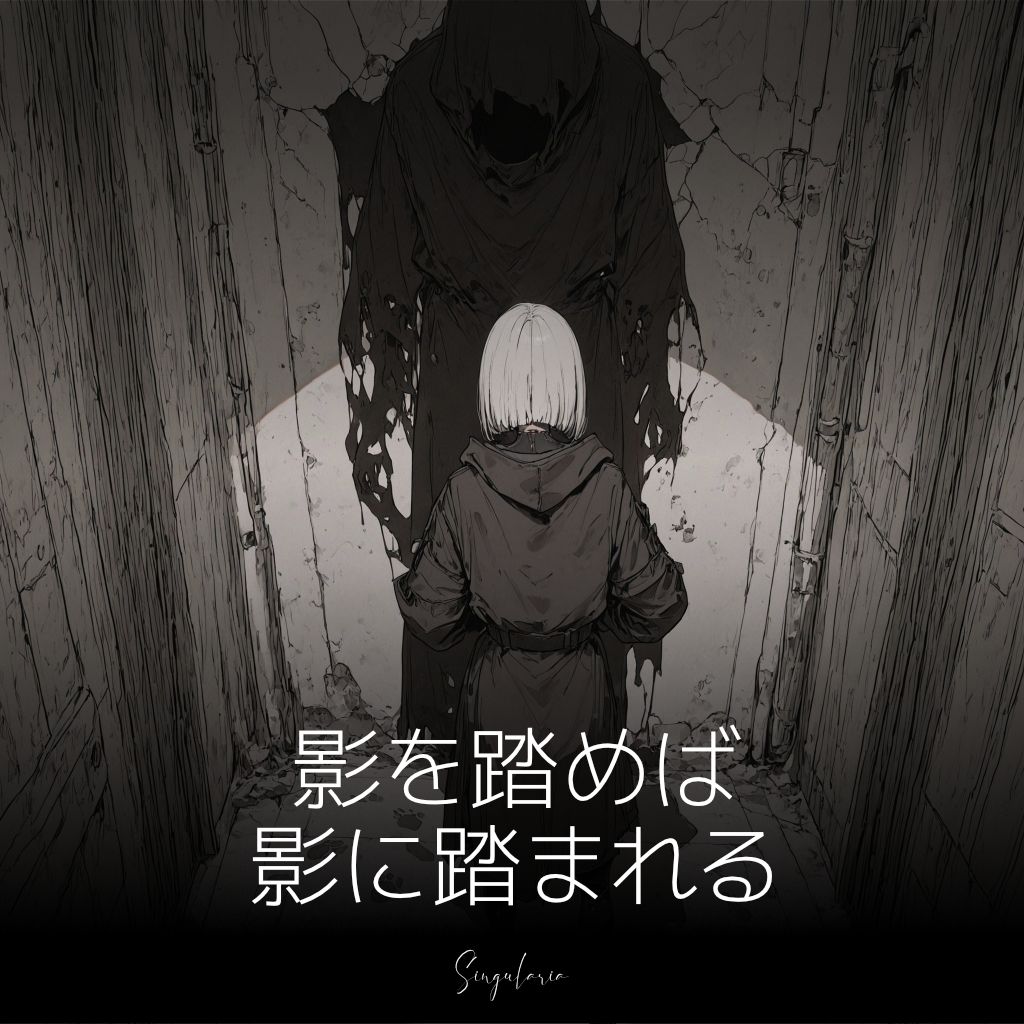 影を踏めば 影に踏まれる