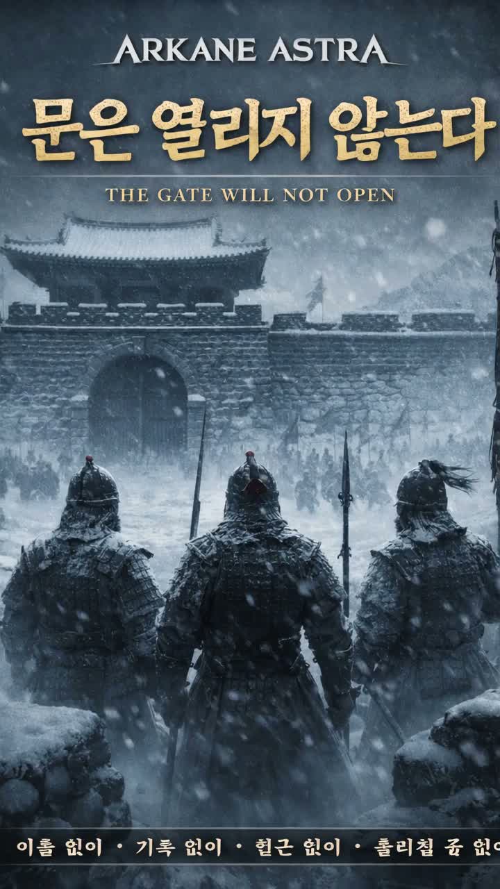 문은 열리지 않는다 (The Gate Will Not Open)