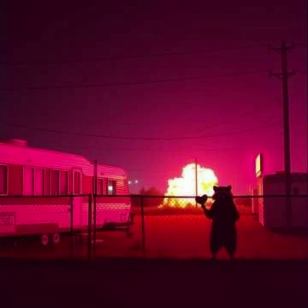 Trailer Park Meth Lab Explosion