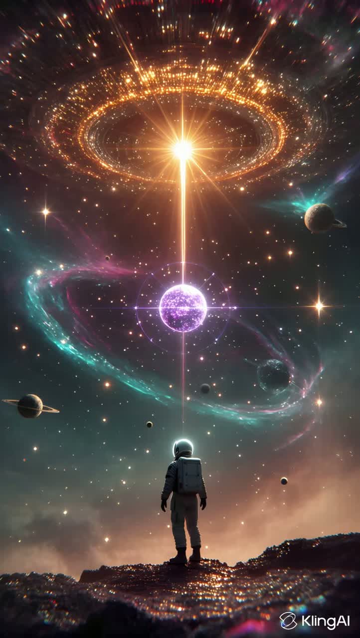 Rings of a Gas Giant (Reprise)