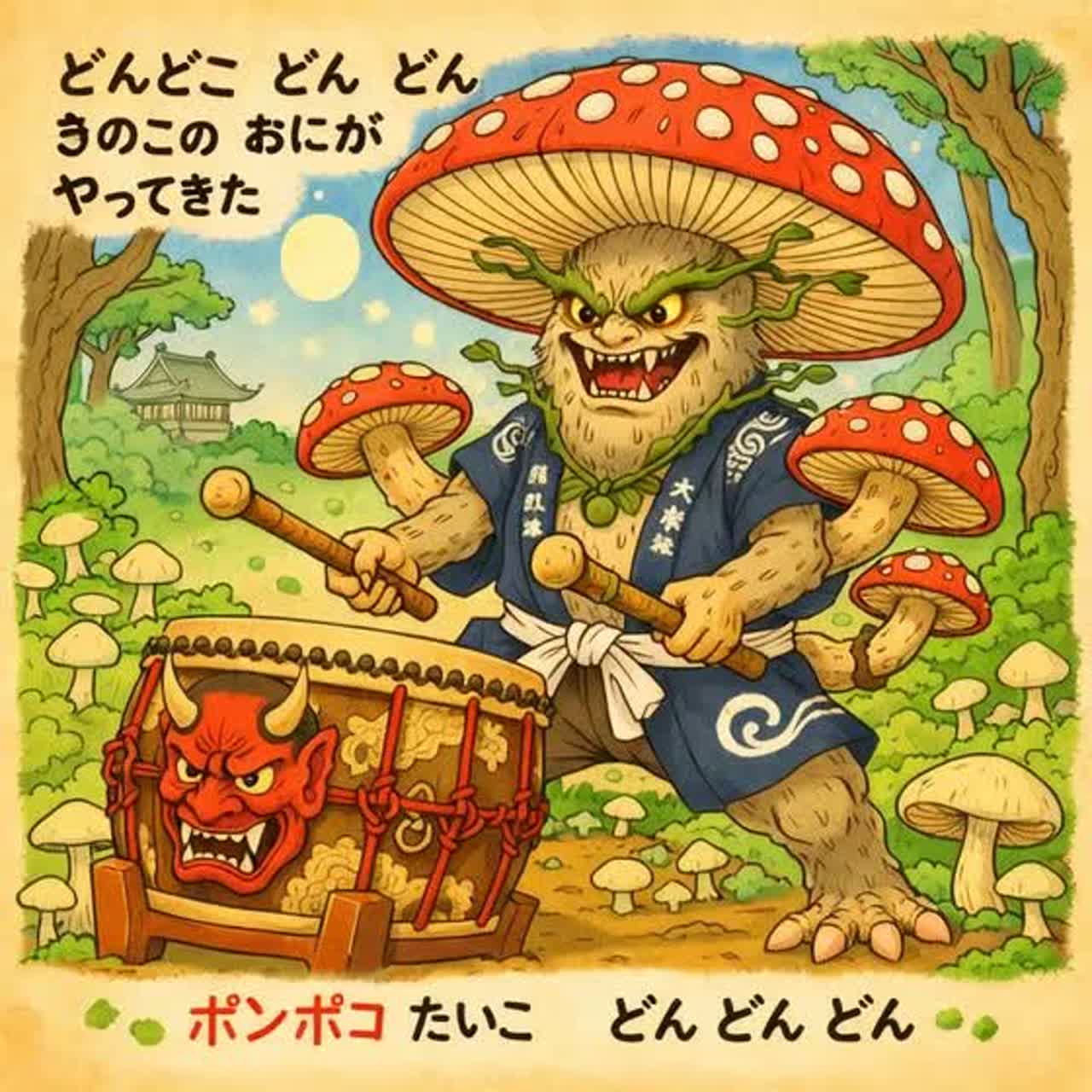 🍄きのまん🍄（ハートフルキノコ）