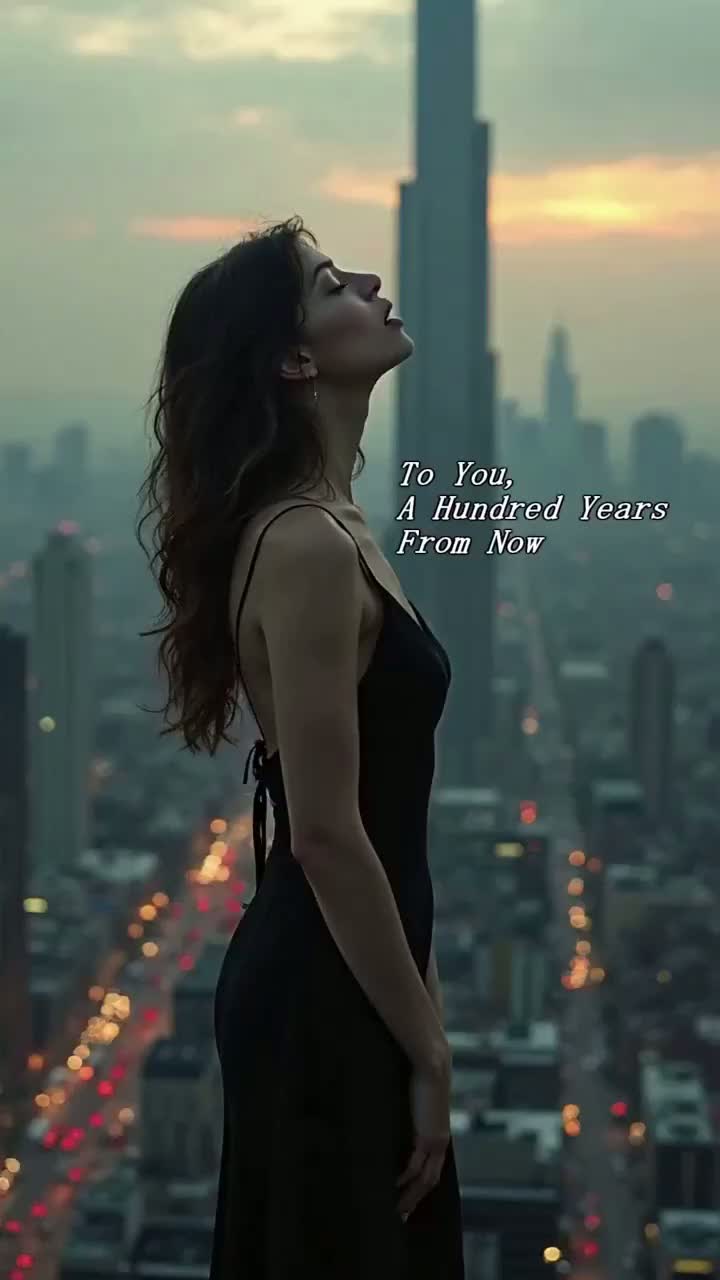To You, A Hundred Years From Now
