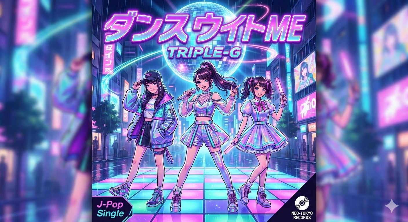 Dance With Me (J-Pop Version)