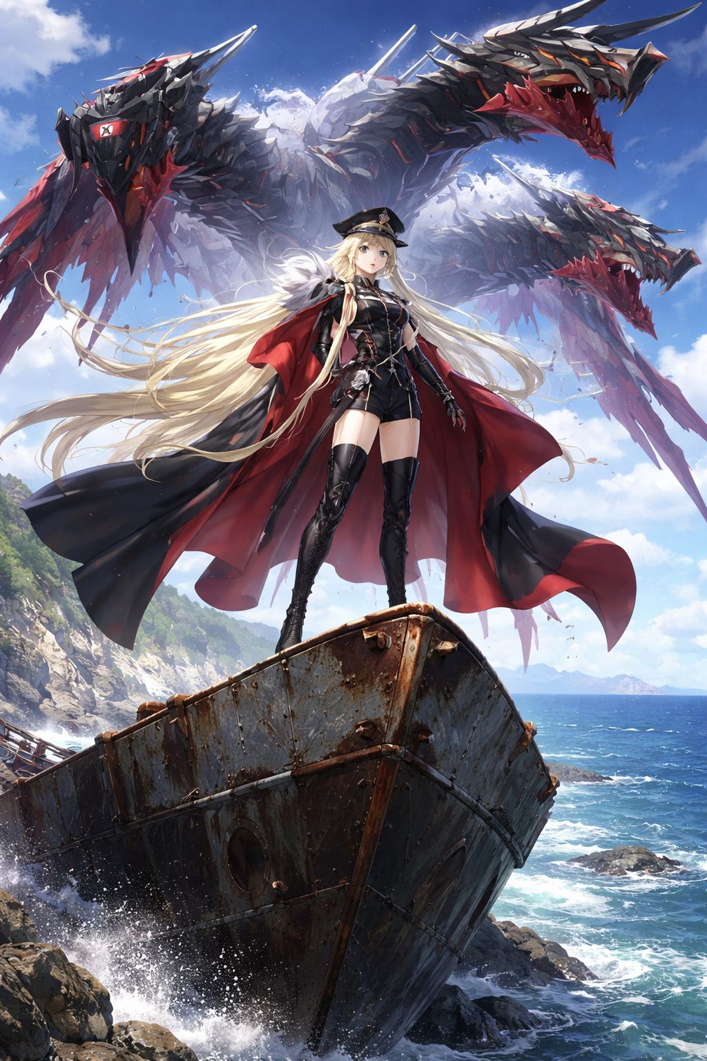 Whatever happens, I will always protect you - KMS Bismarck Zwei [AZUR LANE SONG]