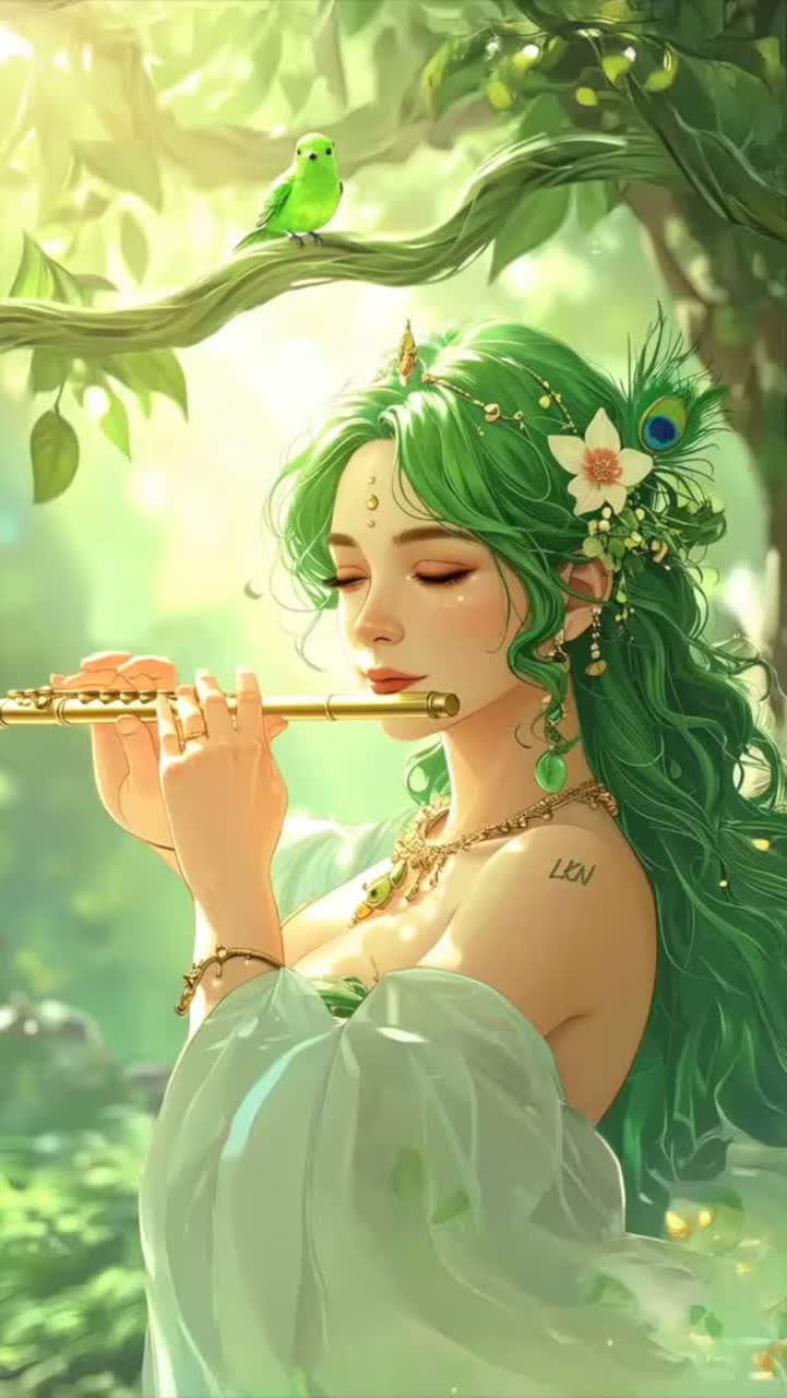 The Bird’s New Year Song | Nonette