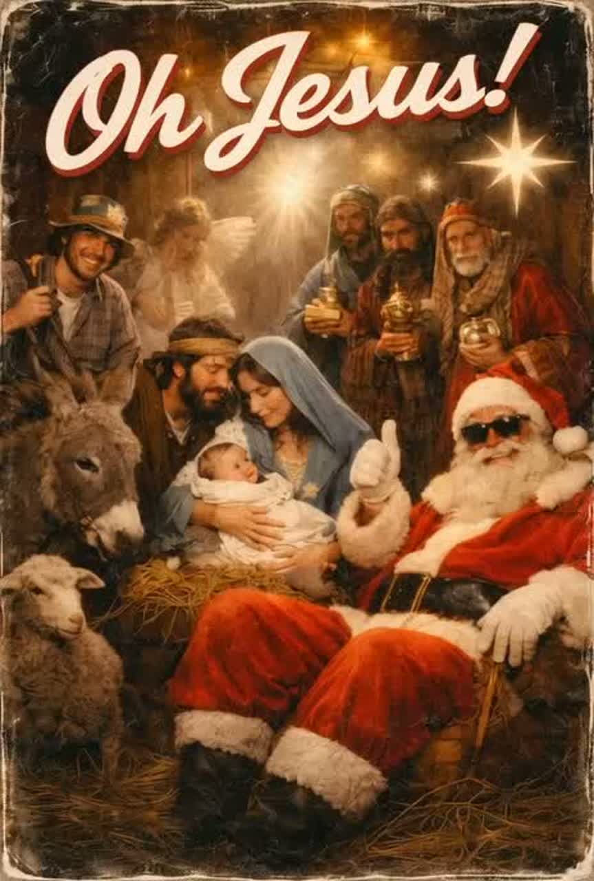 Oh Jesus! (MaN Mix)